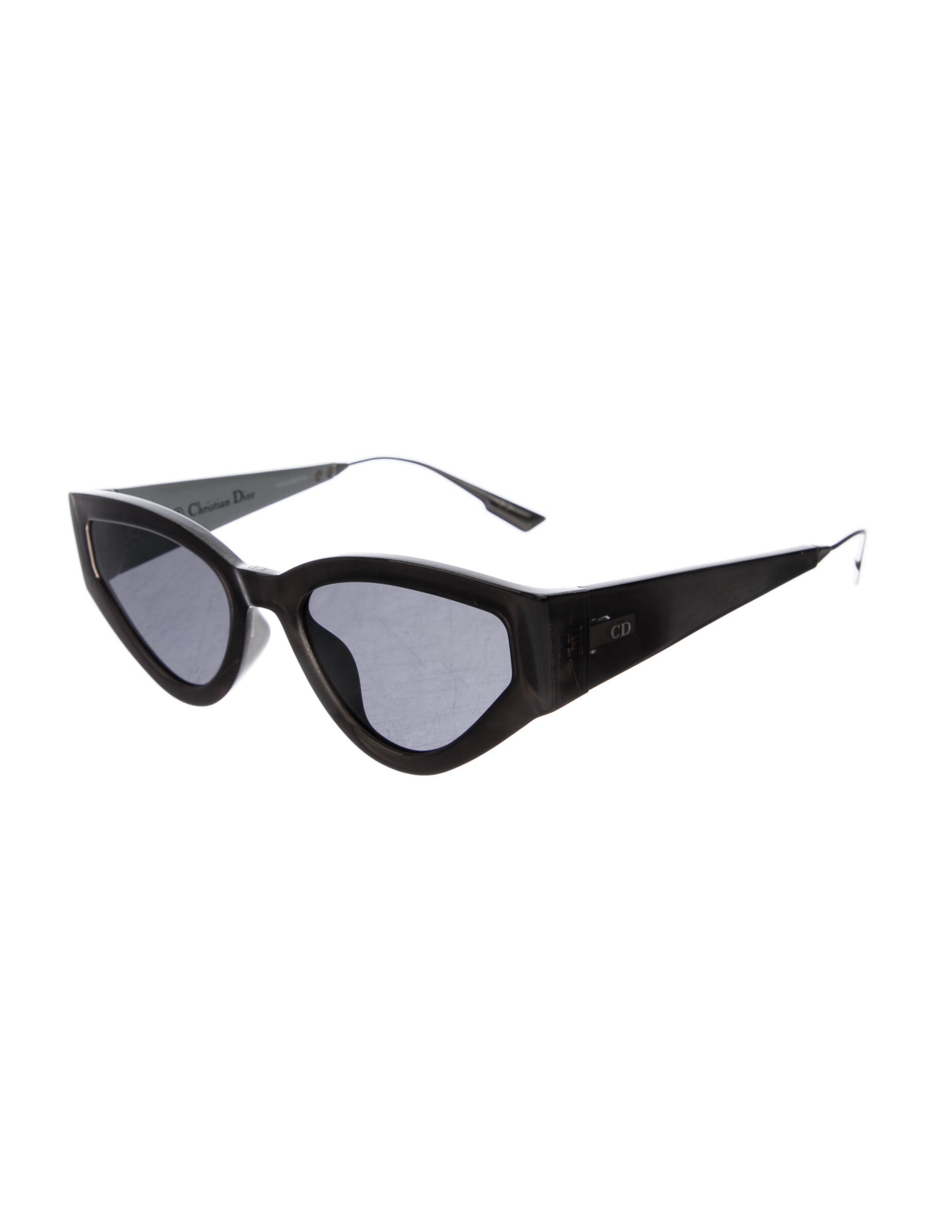 Christian Dior Cat Style Dior 1 Cat-Eye Sunglasses